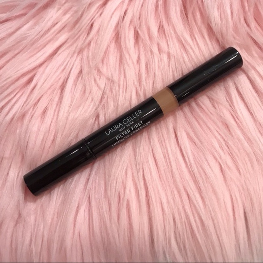 NEW Laura Geller Filter First Luminous Concealer Shade: DEEP